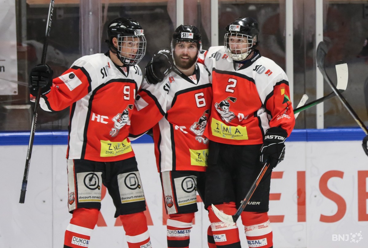 SAISON DE HOCKEY SUR GLACE TERMINÉE HC DelémontVallée